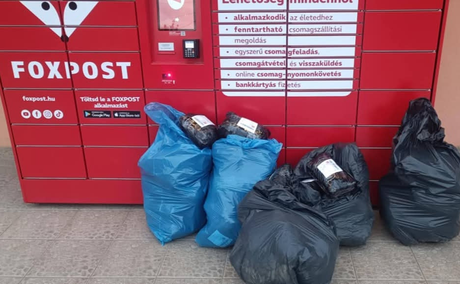 Ingyen 1kg ruha csomag